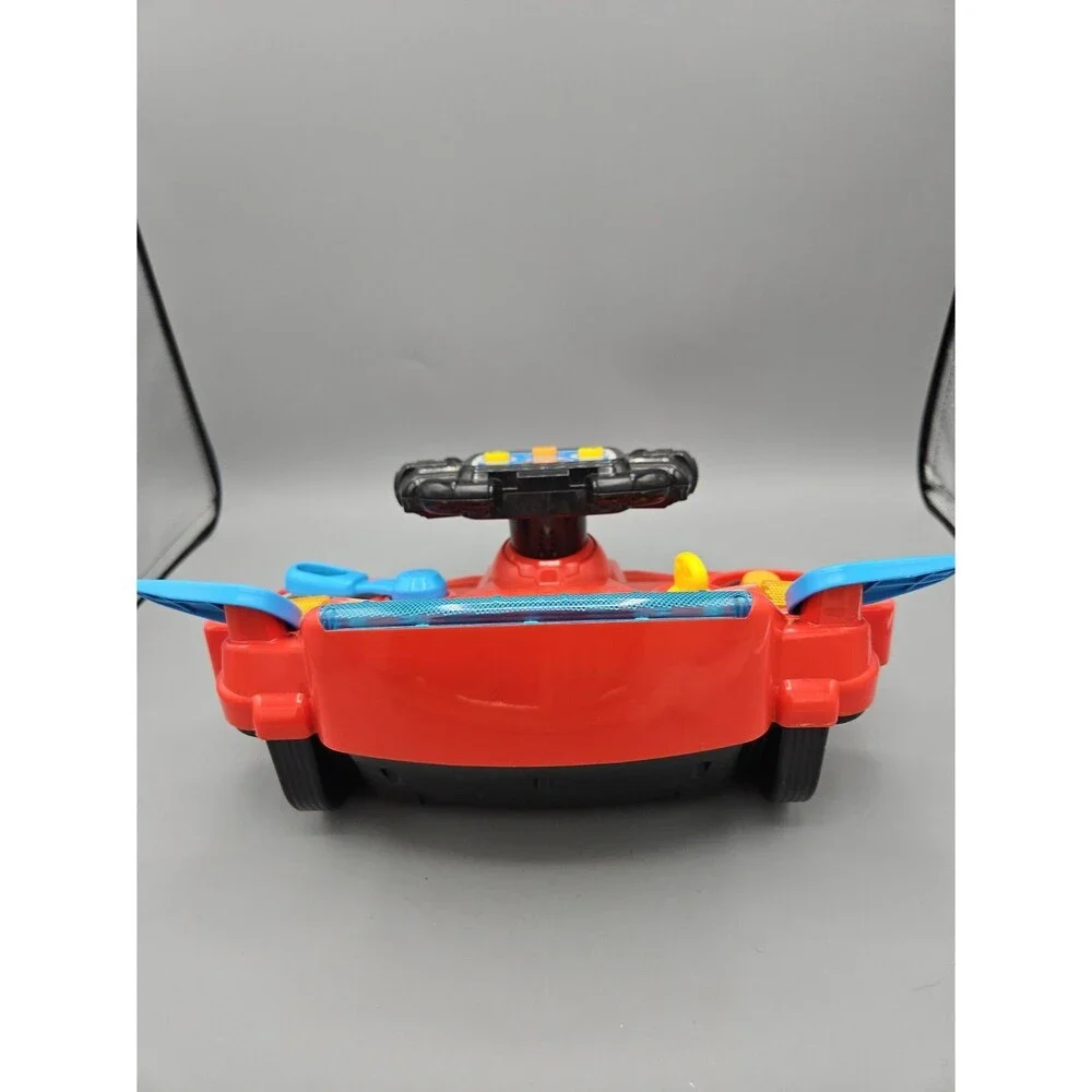 VTech PAW Patrol Rescue Driver ATV & Fire Truck Interactive Play Car Simulation
